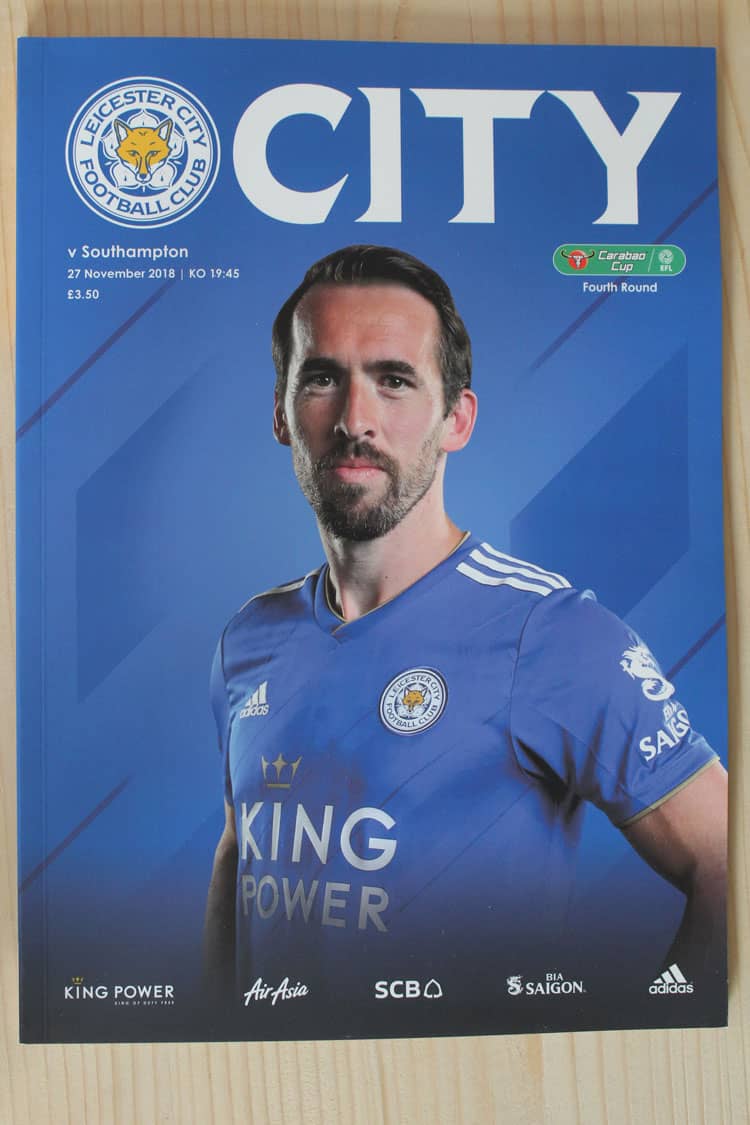 Leicester City FC v Southampton FC